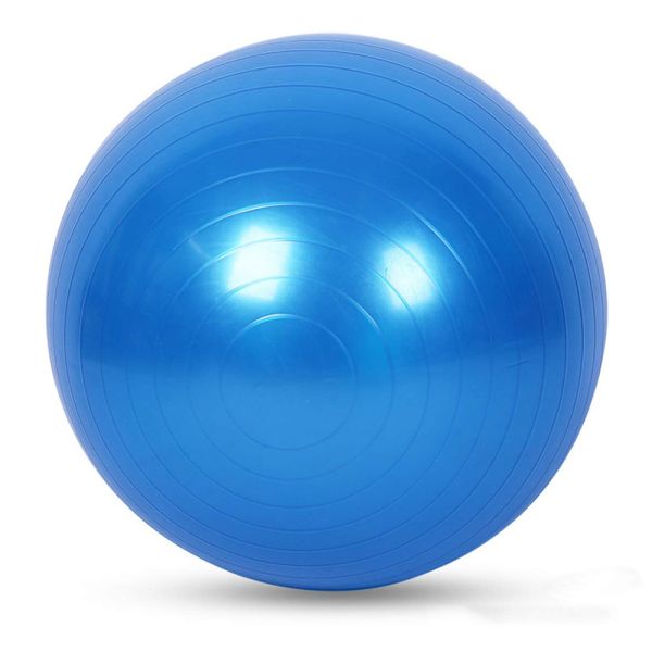 Amber Fight Gear Premium Fitness Ball with Strap – Improve Core Strength, Balance & Flexibility – Available in 55cm, 65cm, and 75cm