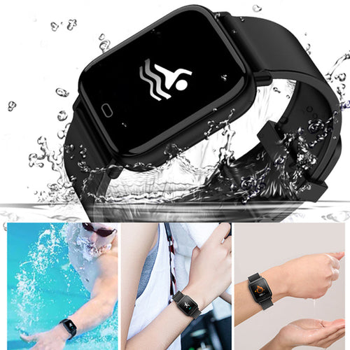 Smart Fit Multi-Function Smart Watch – Tracker & Health Monitor