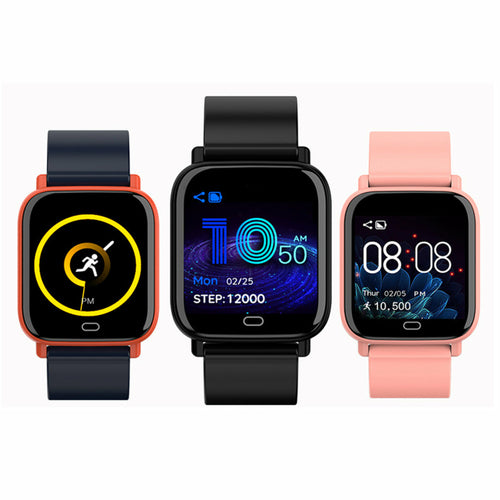 Smart Fit Multi-Function Smart Watch – Tracker & Health Monitor