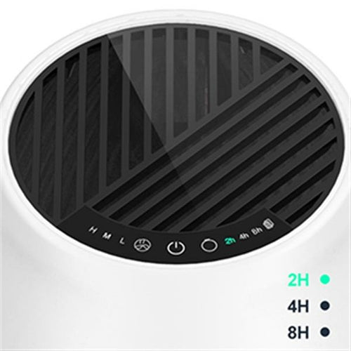 True HEPA Air Purifier 360° – Deep Air Cleaning, Ultra-Quiet 20dB, Ozone-Free, CARB/ETL/FCC/CE Certified, 323 ft² Coverage